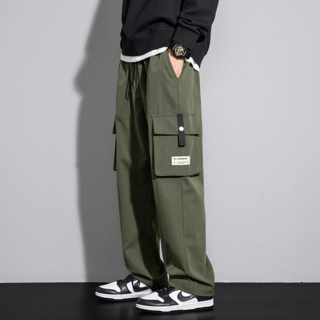 Cargo Pants for Men Straight Fit