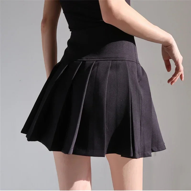 Summer Short Pleated Skirt For Women