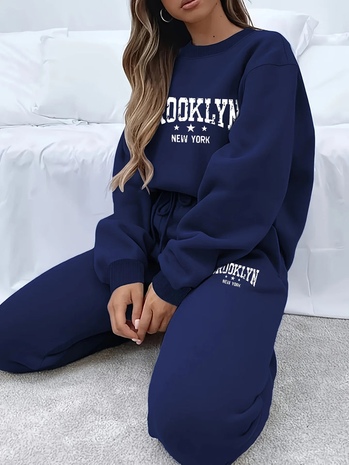 Casual Female  Clothing Plush sweatshirt