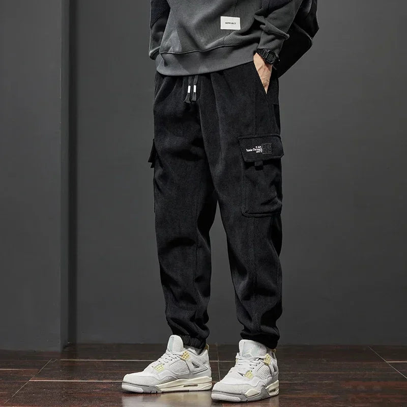 New Style Elastic Waist Casual Pants for Men