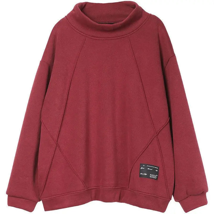 Fashion Sweatshirts Thickened Velvet Korean Style