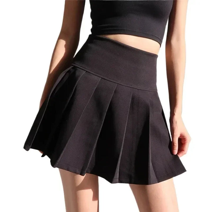 Summer Short Pleated Skirt For Women