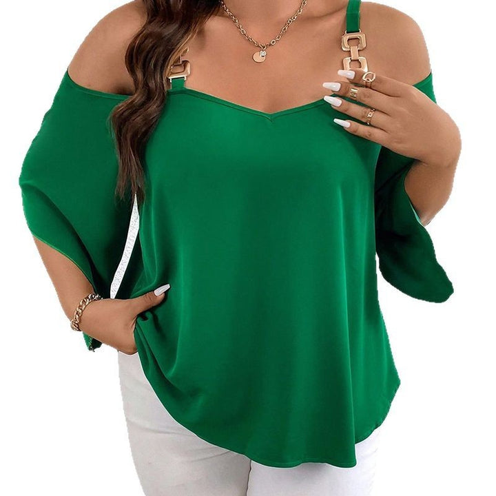 Women's Elegant Graceful Metal Decorative Suspenders