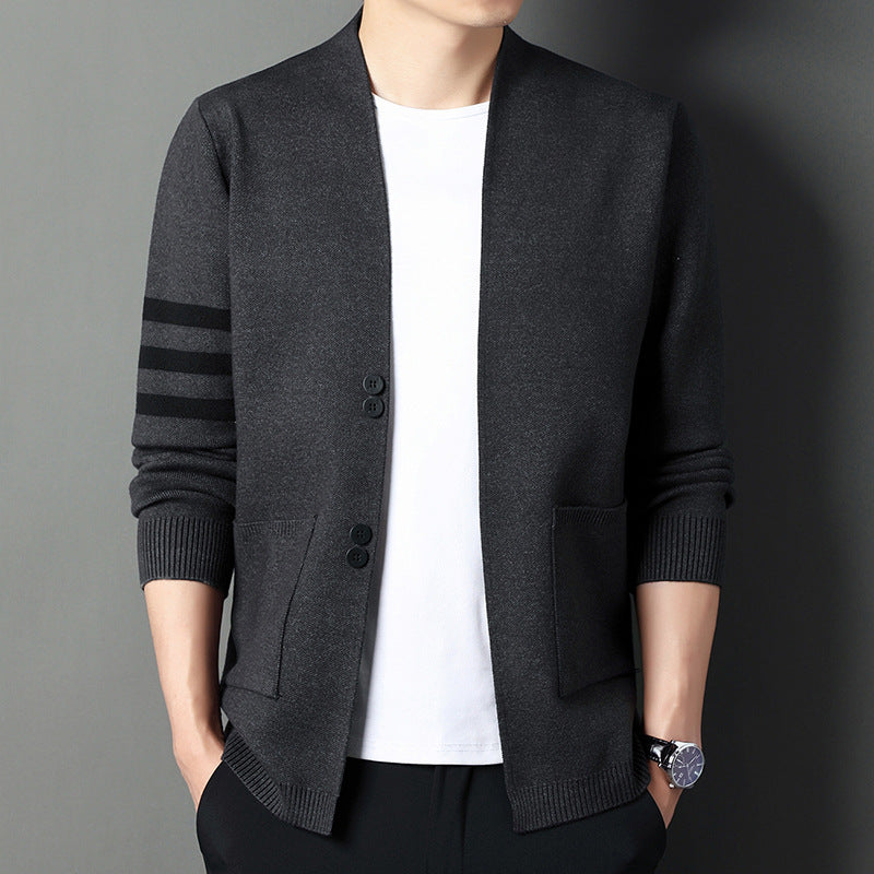 Men's Tops Spring And Autumn Coat Thin