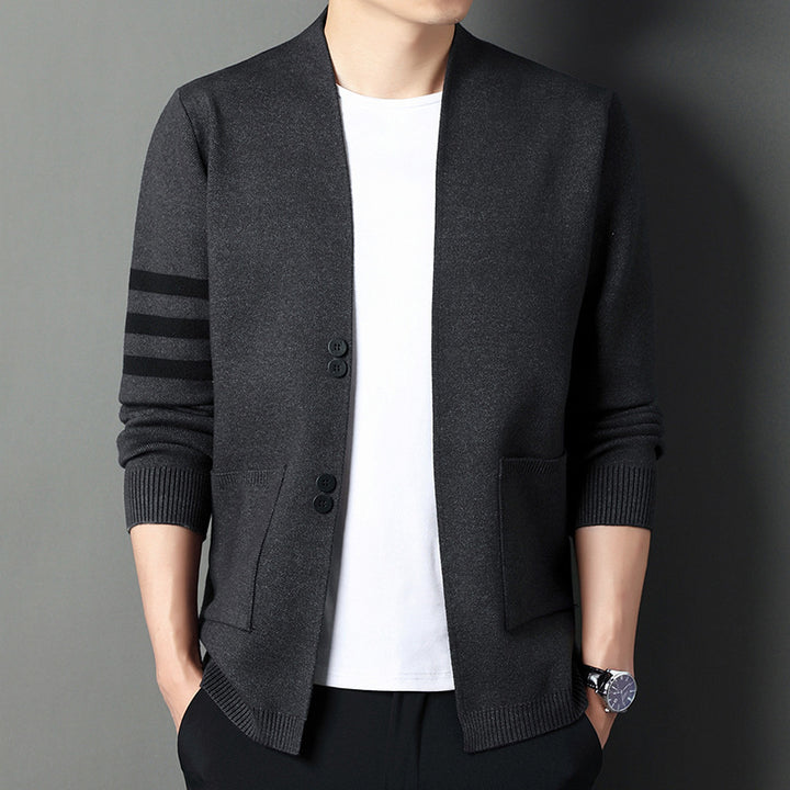 Men's Tops Spring And Autumn Coat Thin