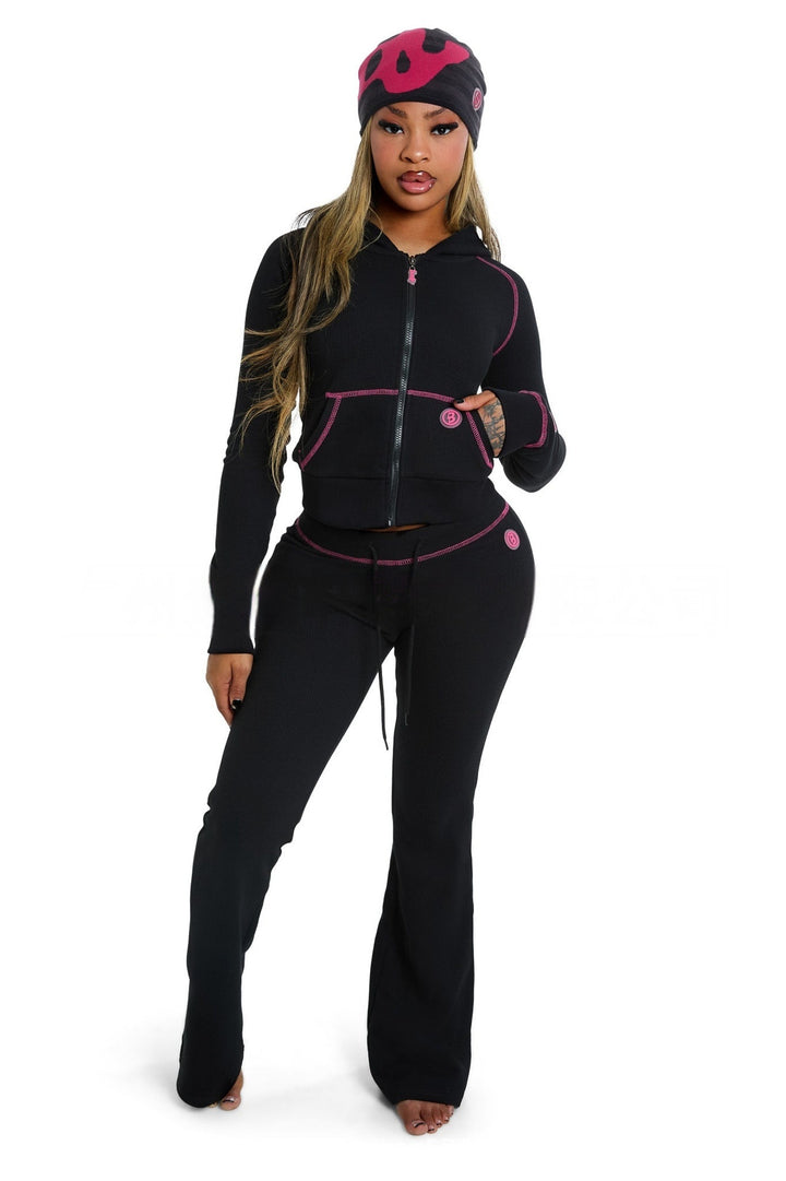 European And American Women's Fashion Personalized Set