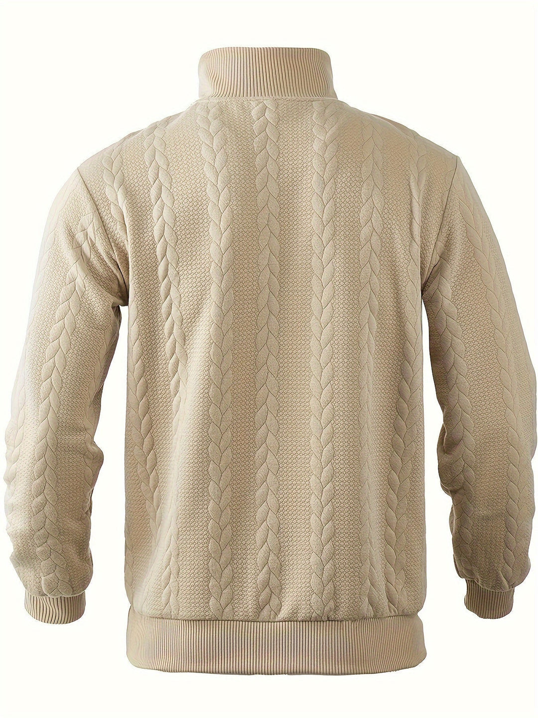 Roberto™ -Vintage men's zip-up sweater