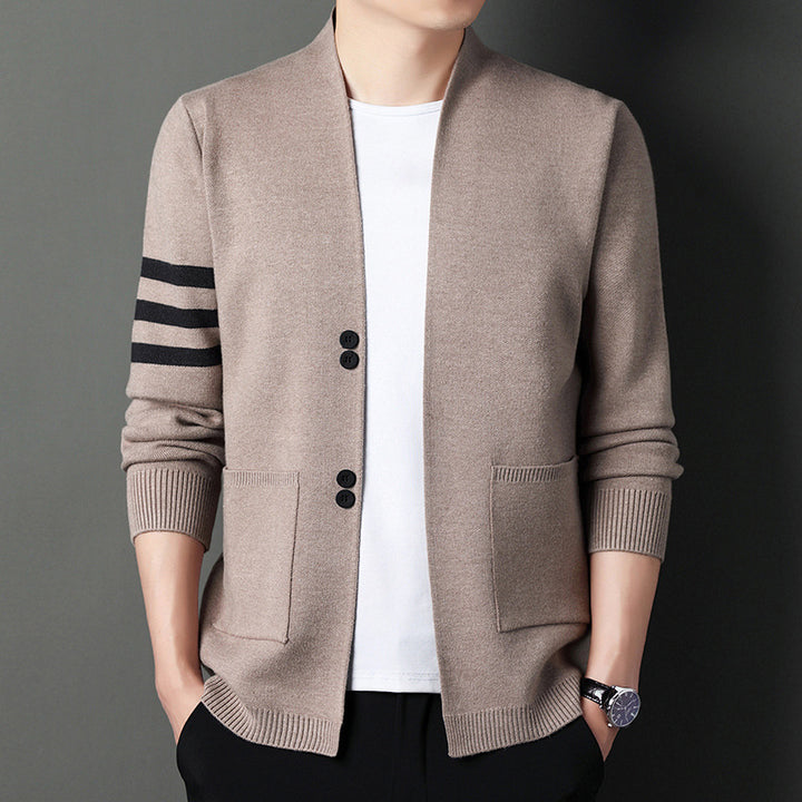 Men's Tops Spring And Autumn Coat Thin