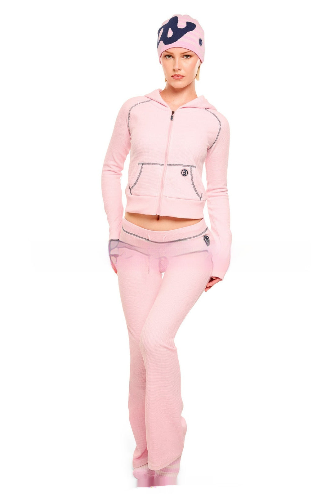 European And American Women's Fashion Personalized Set