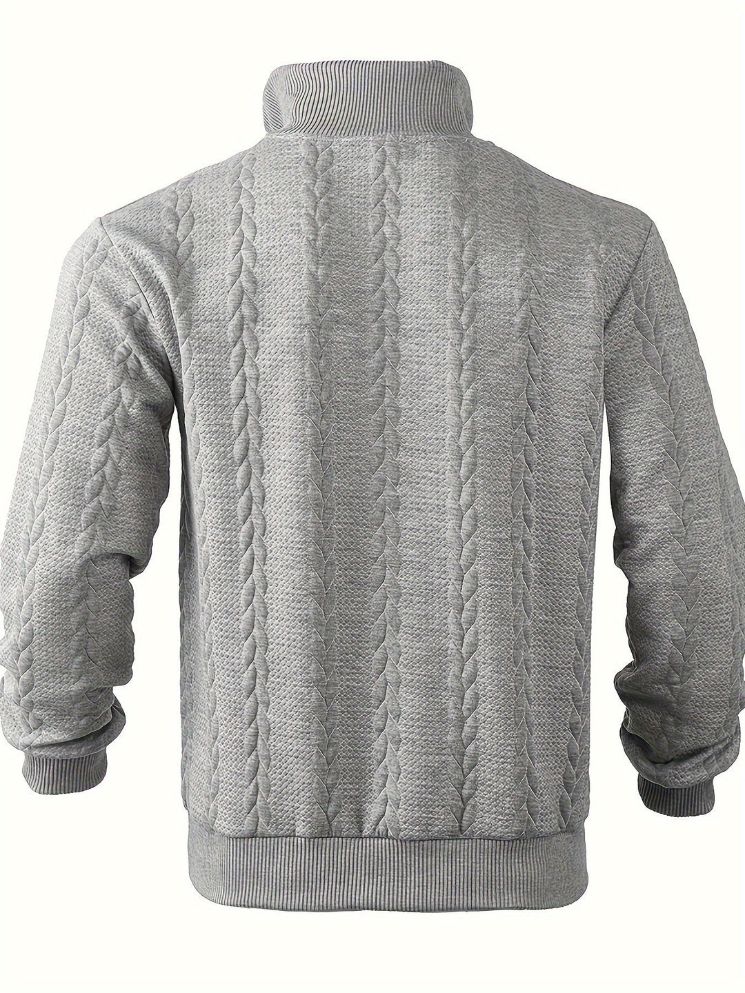 Roberto™ -Vintage men's zip-up sweater