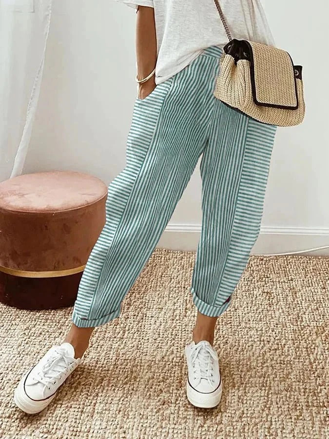 Emma™ | Casual Women's Striped Pants
