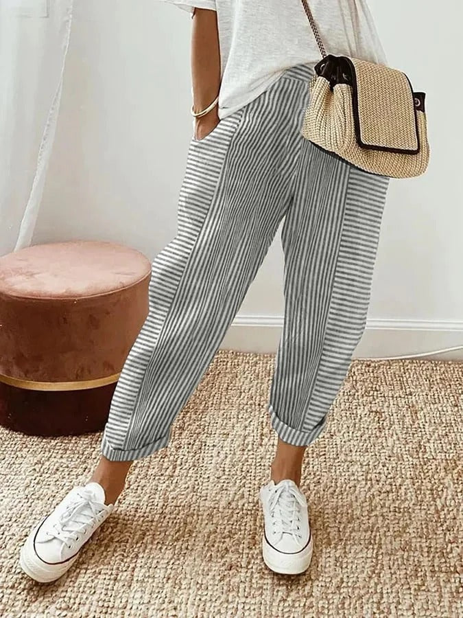 Emma™ | Casual Women's Striped Pants