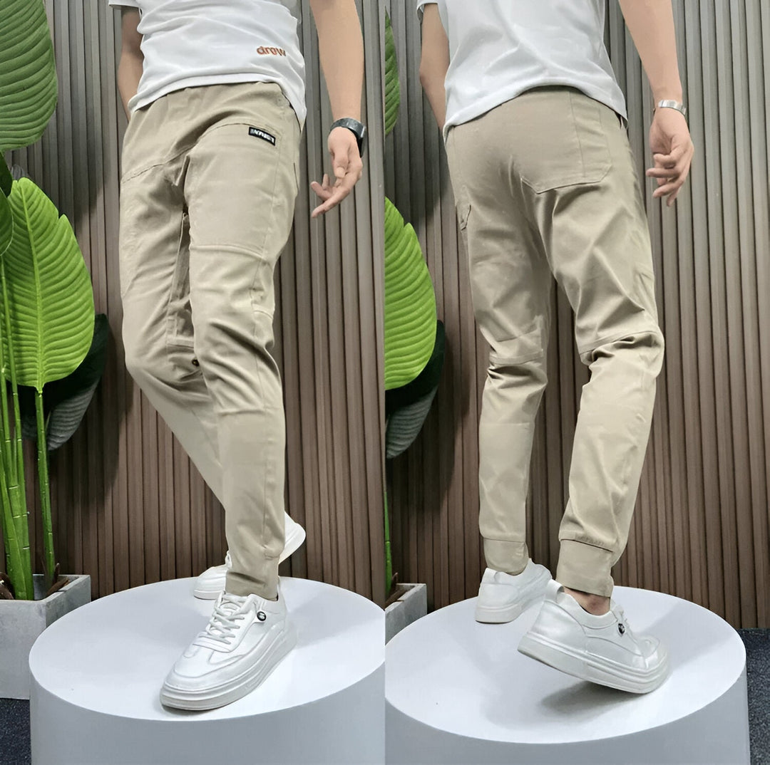 Davon™ - Premium Stretch Cargo Trousers