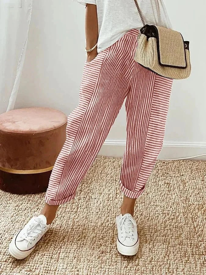 Emma™ | Casual Women's Striped Pants